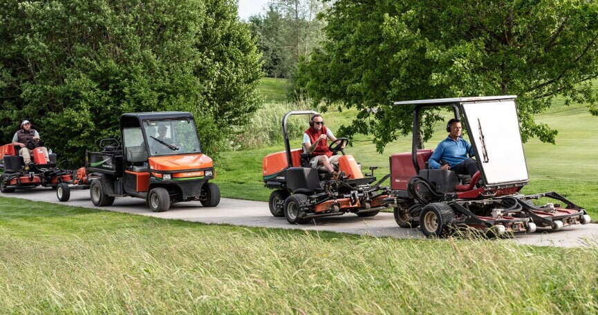 Jardinier de golf / paysagiste 100%, 3. portrait